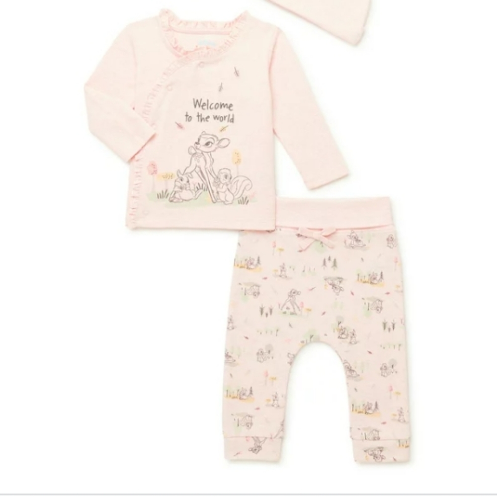 Disney baby Bambi jammies